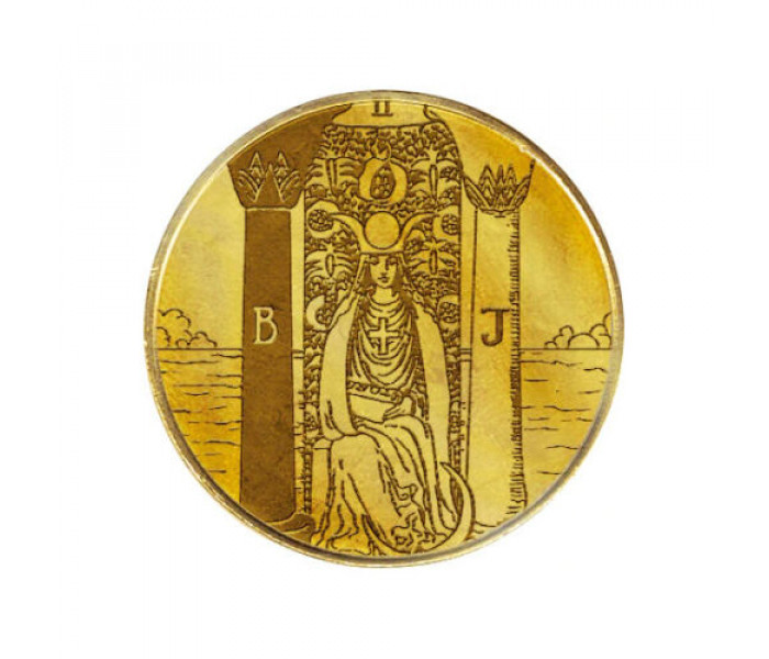 Талисман Таро II. Верховная жрица - Tarot Talisman II. The High Priestess. Lo Scarabeo (TTC02)