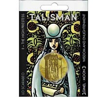 Фото Талісман Таро II. Верховна жриця - Tarot Talisman II. The High Priestess. Lo Scarabeo (TTC02)