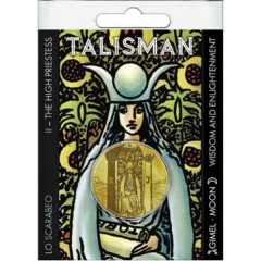 Талисман Таро II. Верховная жрица - Tarot Talisman II. The High Priestess. Lo Scarabeo (TTC02)