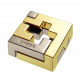 Металева головоломка Хрест (Cross), 3 рівень. Huzzle (515044)