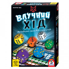 Настольная игра Влучний хід (Qwixx) УКР. YellowBox (4820228590109)