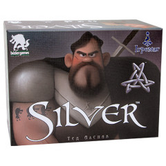 Настільна гра Сільвер (Silver) (УКР). Bezier Games (6598)