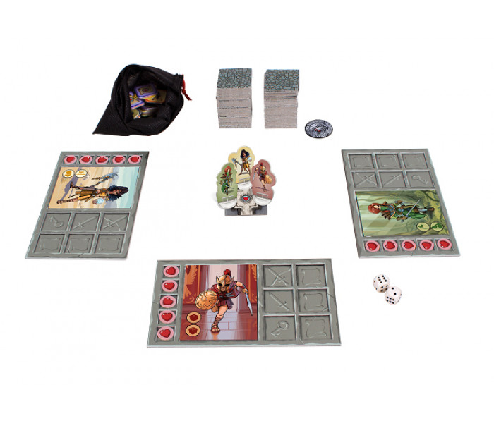 Настольная игра Таємниці замку Карак (УКР) (Karak). Lord of Boards (LOB2302UA)