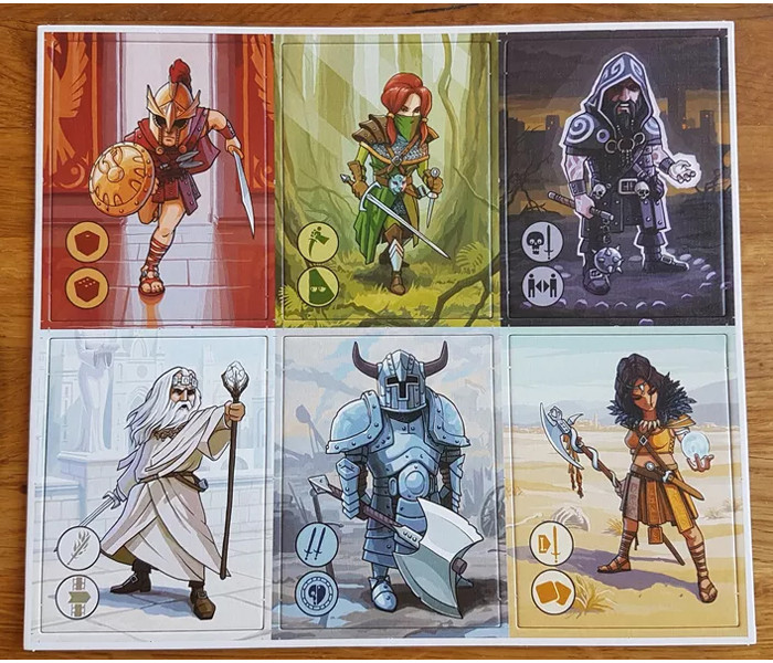 Настольная игра Таємниці замку Карак (УКР) (Karak). Lord of Boards (LOB2302UA)
