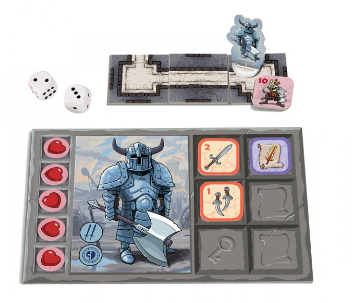Настольная игра Таємниці замку Карак (УКР) (Karak). Lord of Boards (LOB2302UA)