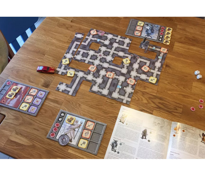 Настольная игра Таємниці замку Карак (УКР) (Karak). Lord of Boards (LOB2302UA)