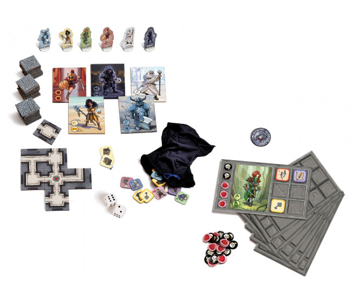 Настольная игра Таємниці замку Карак (УКР) (Karak). Lord of Boards (LOB2302UA)