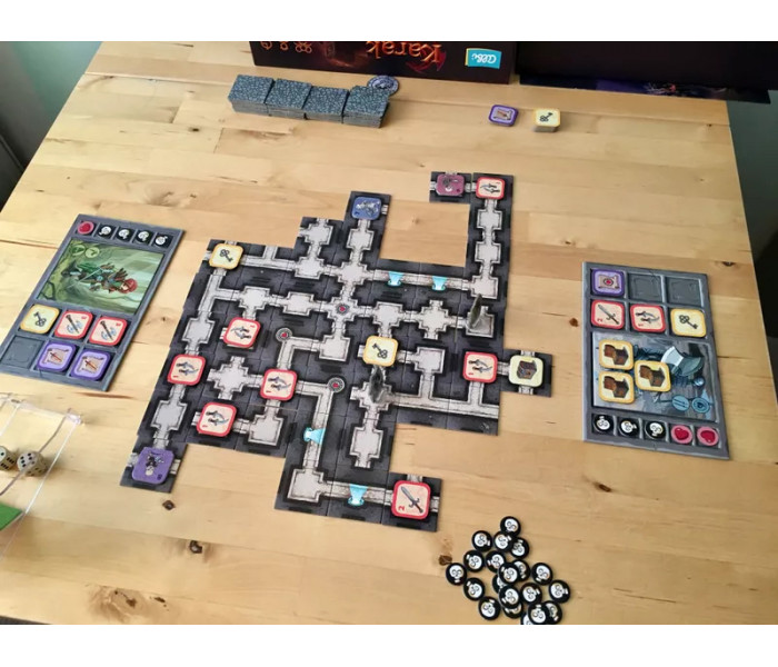 Настольная игра Таємниці замку Карак (УКР) (Karak). Lord of Boards (LOB2302UA)