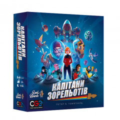 Настільна гра Капітани Зорельотів (УКР). Lord of Boards (LOB2210UA)