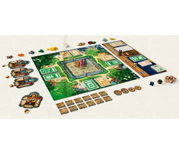 Настольная игра Ольтре (Oltree) (УКР). Geekach Games (GKCH100OL)