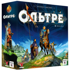 Настільна гра Ольтре (Oltree) (УКР). Geekach Games (GKCH100OL)