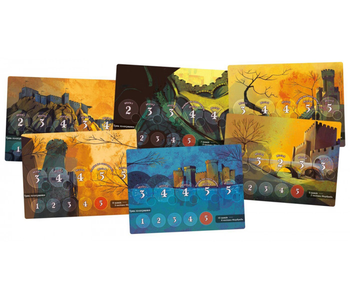 Настольная игра Авалон (УКР) (Avalon Новая версия). Geekach Games (GKCH110ARN)