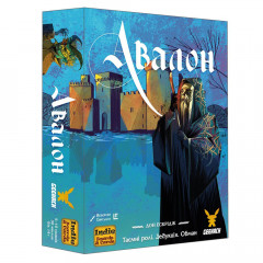 Настільна гра Авалон (УКР) (Avalon Нова версія). Geekach Games (GKCH110ARN)