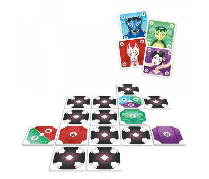Настольная игра Йокай (УКР) (Йокаї | Yokai). Geekach Games (GKCH113YOK)