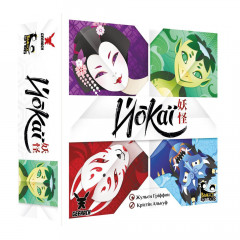 Настільна гра Йокаї (УКР) (Yokai). Geekach Games (GKCH113YOK)