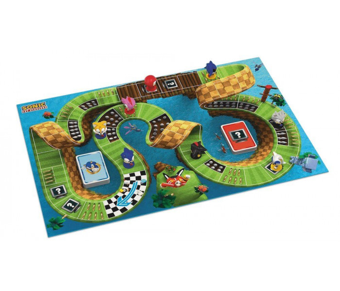 Настольная игра Соник. Суперкоманды (УКР). Geekach Games (GKCH094S)