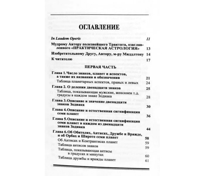 Книга Практична астрологія у двох частинах. Джон Міддлтон (РОС)