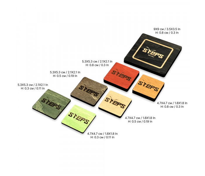 Настольная игра Степс: Мини (Steps Mini) (SG032301)