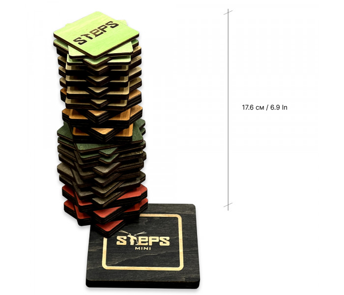 Настольная игра Степс: Мини (Steps Mini) (SG032301)