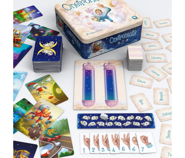 Настільна гра Онейронавти. iGames (2201) (4820166180264)