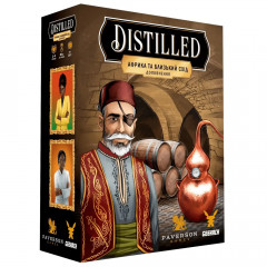 Distilled. Африка та Близький Схід (УКР). Доповнення. Geekach Games (GKCH066AM)