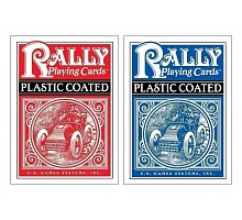 Фото Карты Plastic-Coated Rally Playing Cards