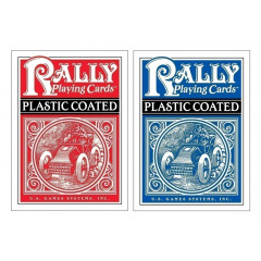 Карты Plastic-Coated Rally Playing Cards