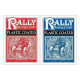 Карты Plastic-Coated Rally Playing Cards