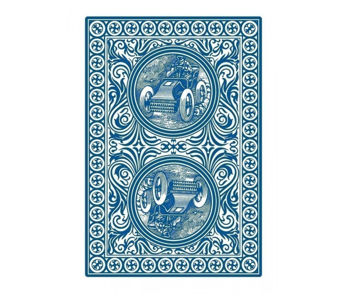 Карты Plastic-Coated Rally Playing Cards