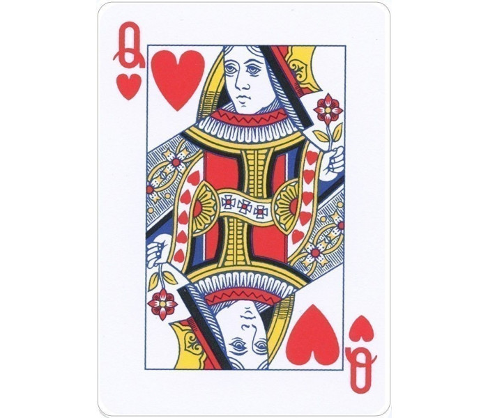 Карты 100% Plastic Rally Playing Cards