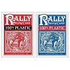 Фото 1 - Карты 100% Plastic Rally Playing Cards