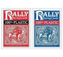 Фото Карты 100% Plastic Rally Playing Cards