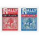 Карты 100% Plastic Rally Playing Cards