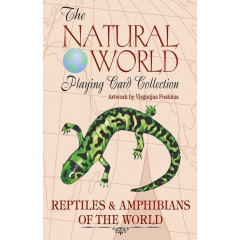 Игральные карты  Reptiles & Amphibians of the Natural World Playing Cards