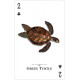 Игральные карты  Reptiles & Amphibians of the Natural World Playing Cards