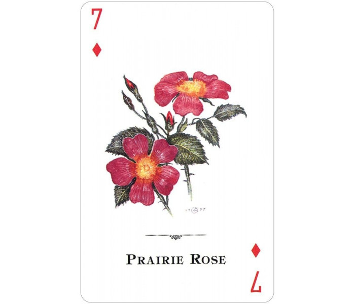 Игральные карты Wildflowers of the Natural World Playing Cards