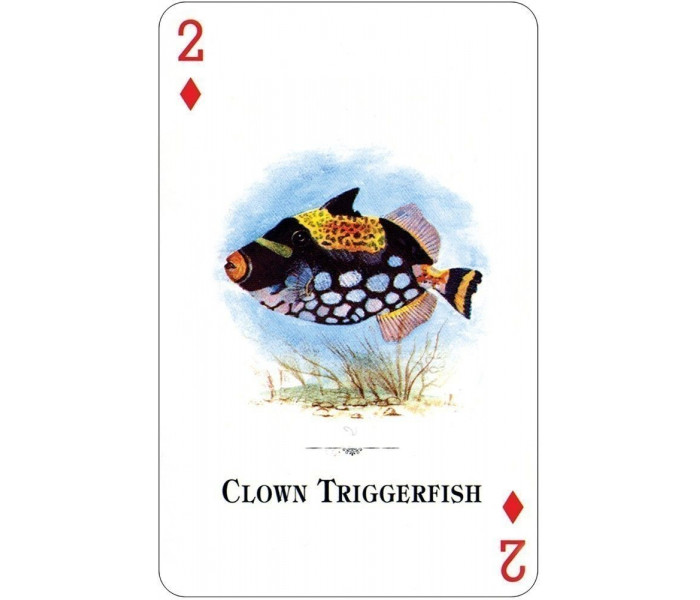 Игральные карты Aquarium Fish of the Natural World Playing Cards