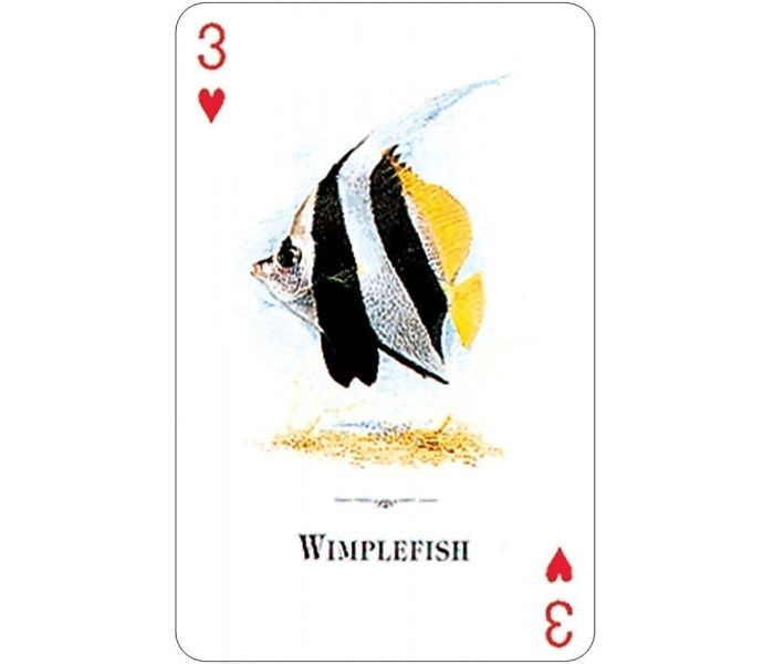Игральные карты Aquarium Fish of the Natural World Playing Cards