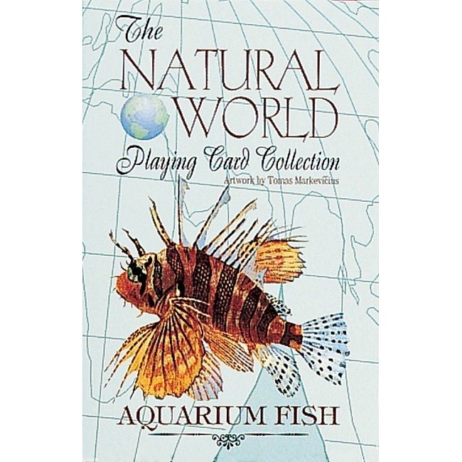Фото Игральные карты Aquarium Fish of the Natural World Playing Cards