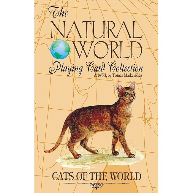 Фото Игральные карты Cats of the Natural World Playing Cards