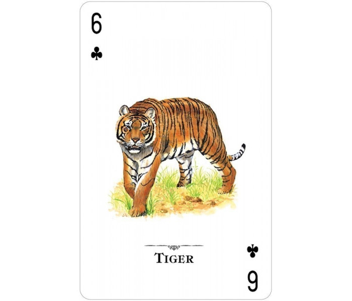 Игральные карты Endangered Species of the Natural World Playing Cards