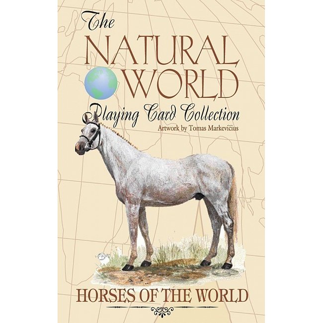 Фото Игральные карты Horses of the Natural World Playing Cards
