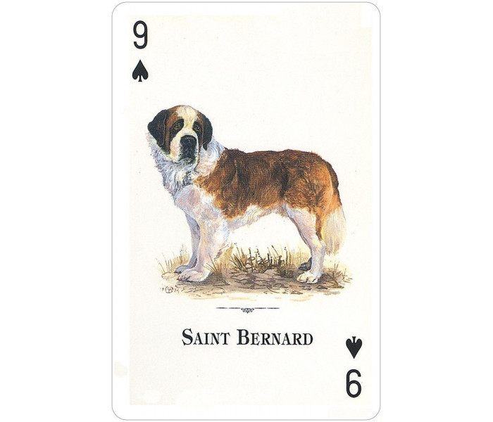 Игральные карты Dogs of the Natural World Playing Cards