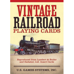 Игральные карты Vintage Railroad Playing Cards