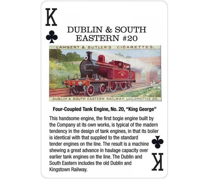 Игральные карты Vintage Railroad Playing Cards