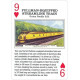 Игральные карты Vintage Railroad Playing Cards