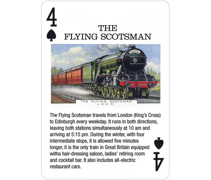 Игральные карты Vintage Railroad Playing Cards
