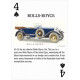 Игральные карты Antique Motor Cars Playing Cards