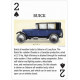 Игральные карты Antique Motor Cars Playing Cards