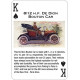 Игральные карты Antique Motor Cars Playing Cards